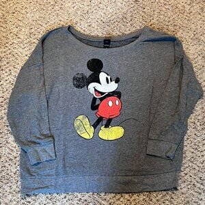 Torrid Disney 3 Sweatshirt Mickey